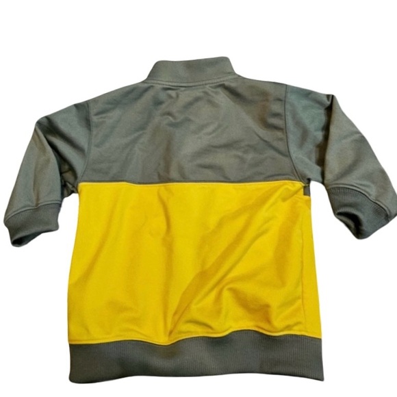 Nike Sporty Track Zip-Up Jacket Gym Athletic All Seasons - Picture 2 of 4